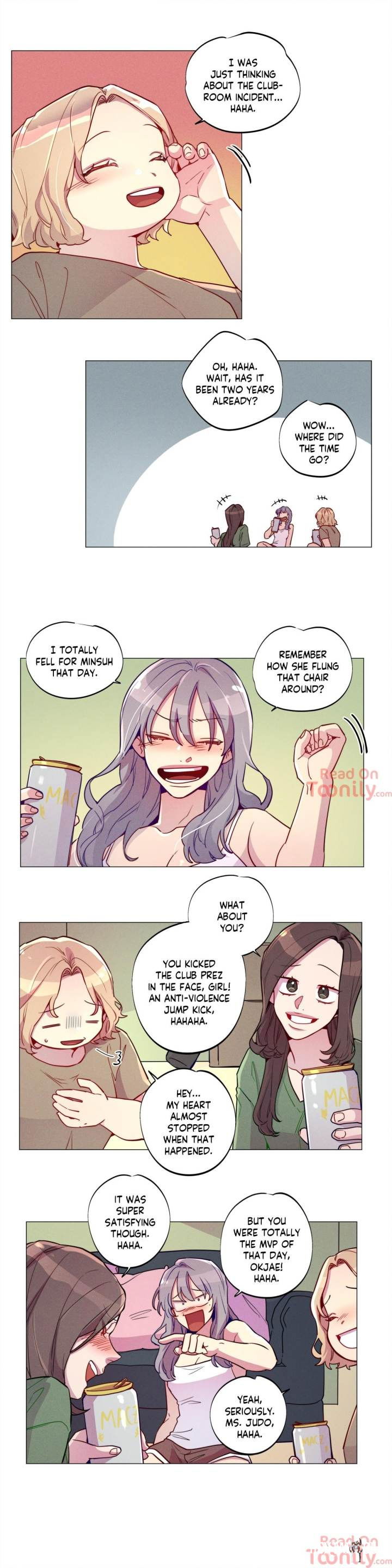 The Missing O The Missing O Chapter 91 - Page 10