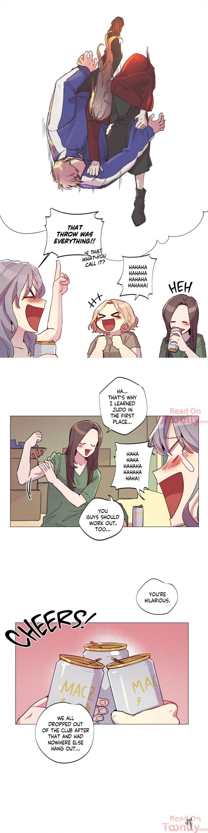 The Missing O The Missing O Chapter 91 - Page 11