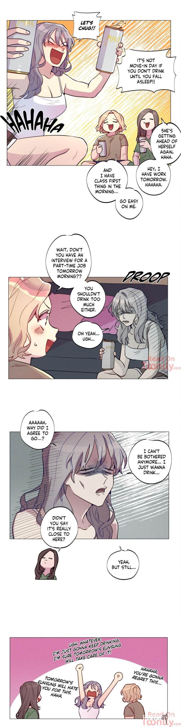 The Missing O The Missing O Chapter 91 - Page 13