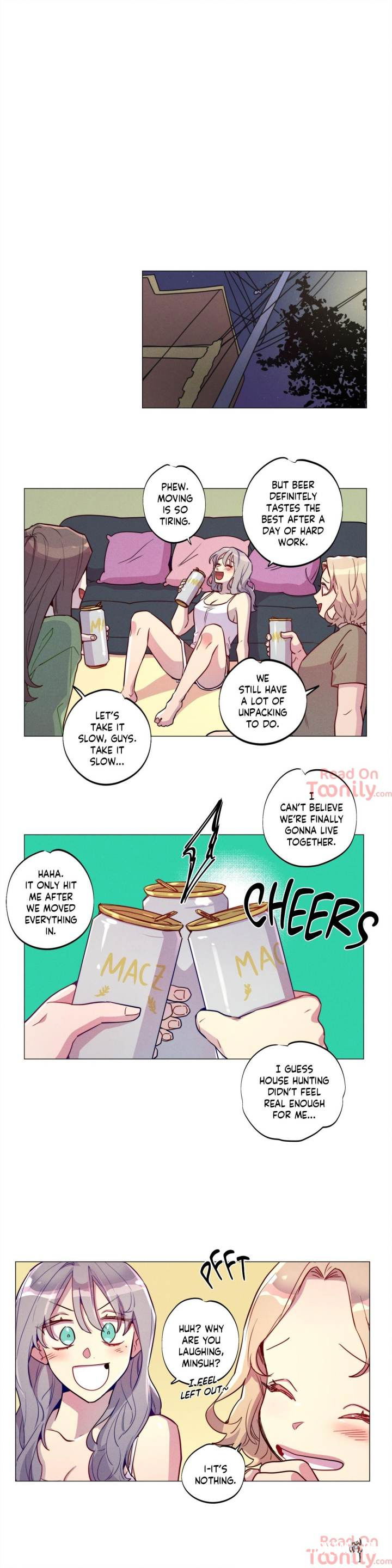 The Missing O The Missing O Chapter 91 - Page 9