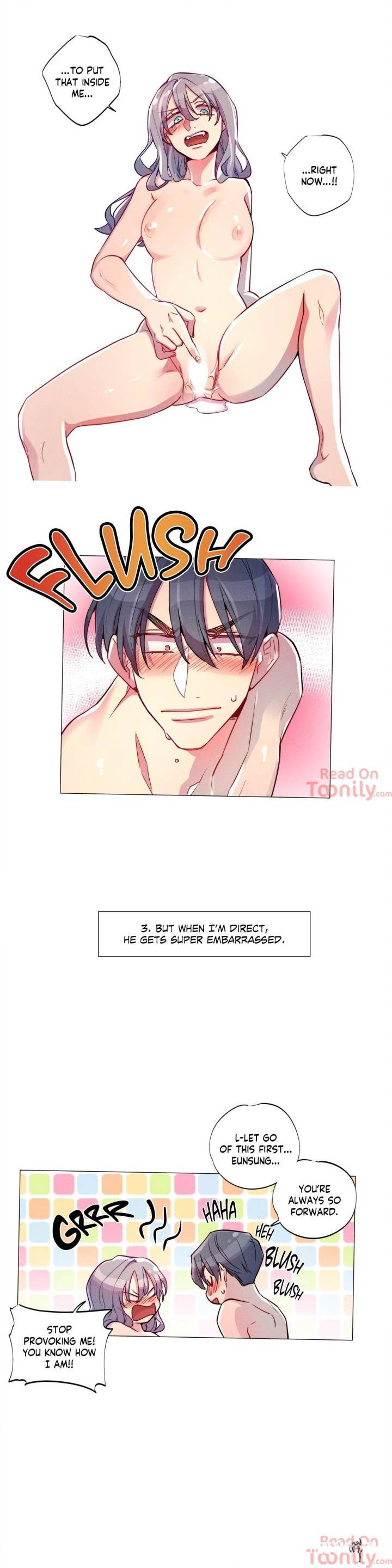 The Missing O The Missing O Chapter 92 - Page 10