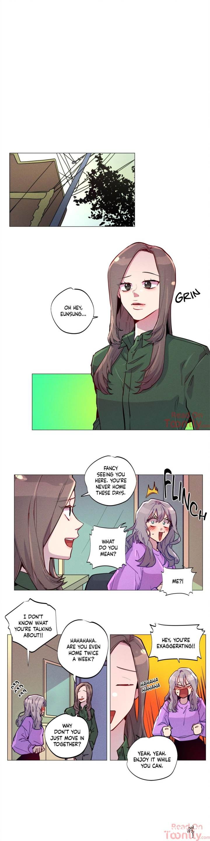 The Missing O The Missing O Chapter 92 - Page 14