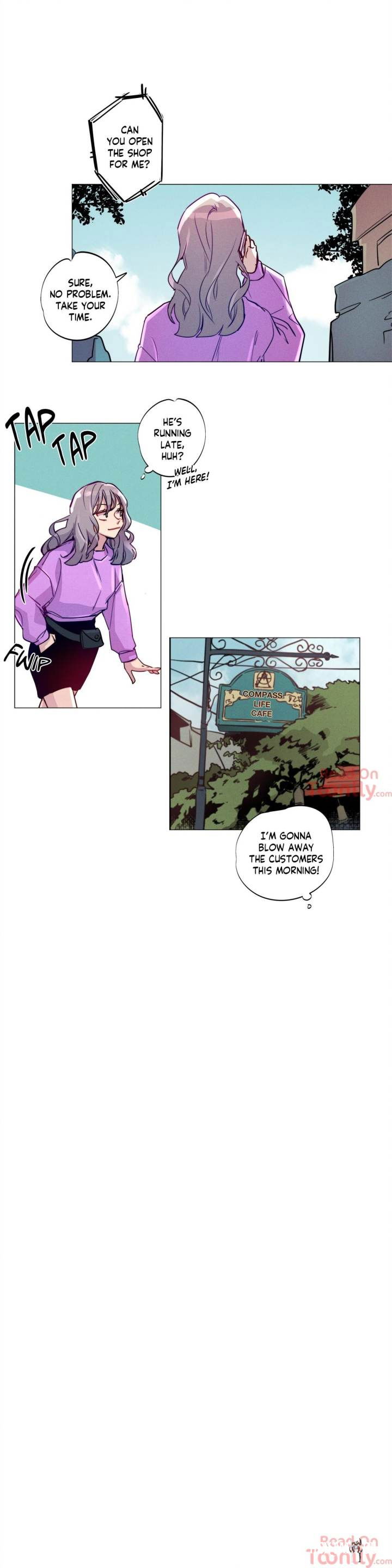 The Missing O The Missing O Chapter 92 - Page 17