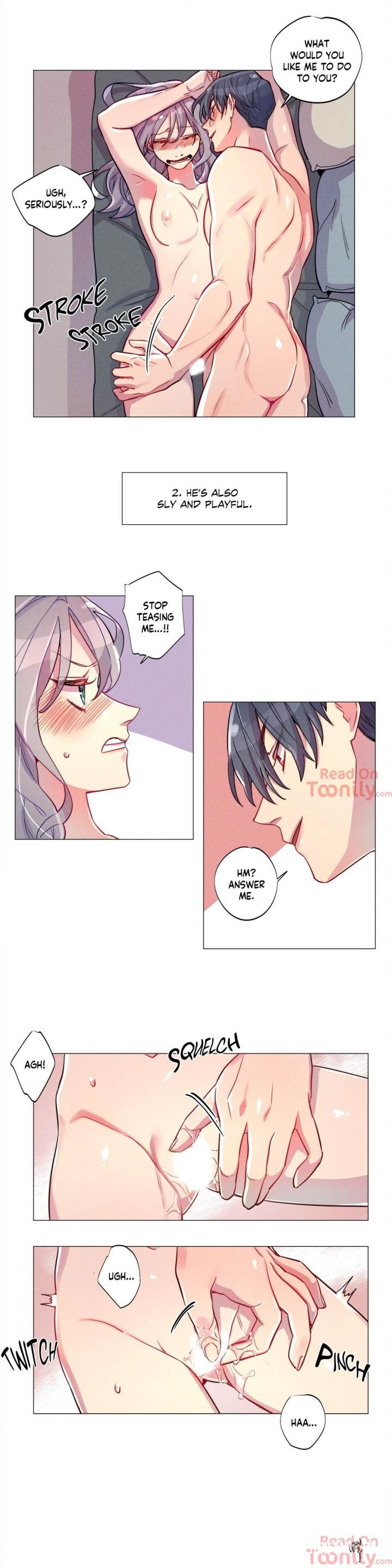 The Missing O The Missing O Chapter 92 - Page 8