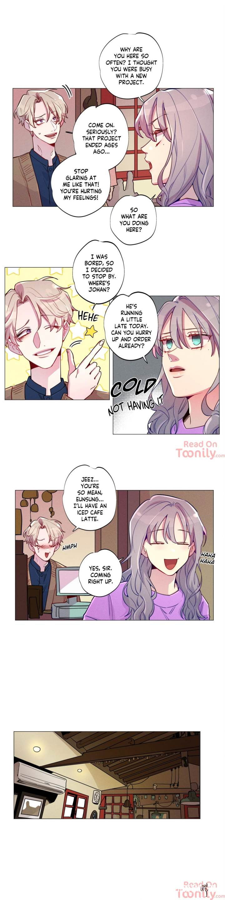 The Missing O The Missing O Chapter 93 - Page 1