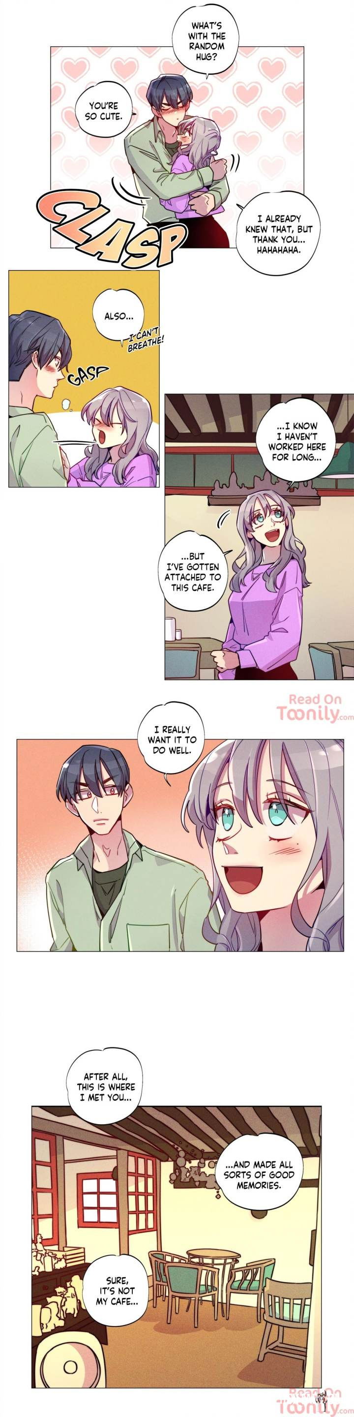 The Missing O The Missing O Chapter 93 - Page 10