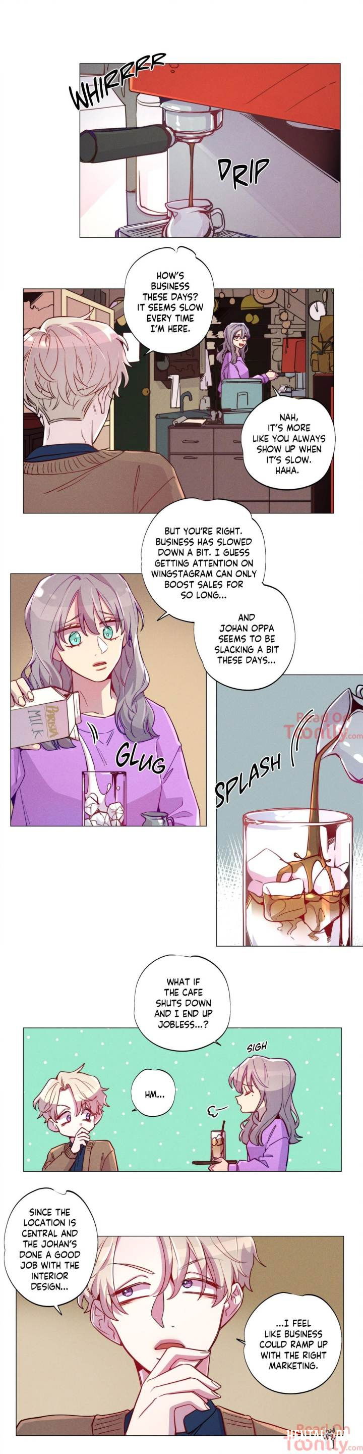 The Missing O The Missing O Chapter 93 - Page 2