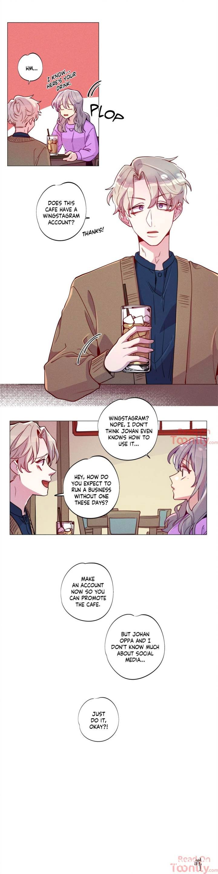 The Missing O The Missing O Chapter 93 - Page 3