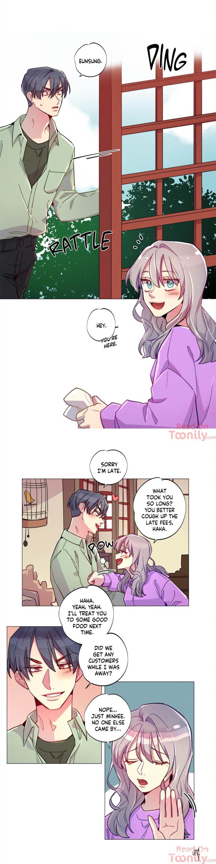 The Missing O The Missing O Chapter 93 - Page 5