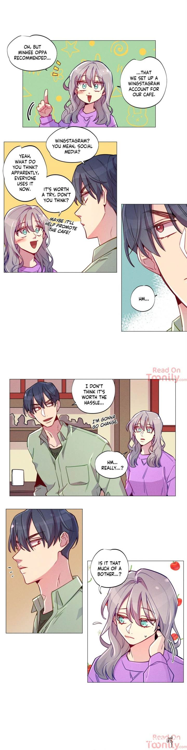 The Missing O The Missing O Chapter 93 - Page 6