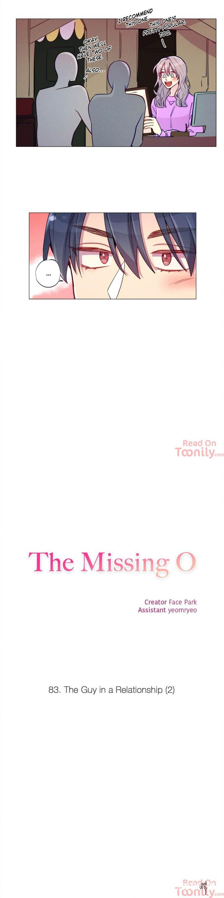 The Missing O The Missing O Chapter 93 - Page 8