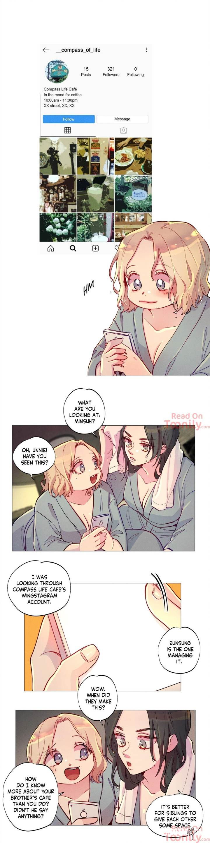 The Missing O The Missing O Chapter 95 - Page 11