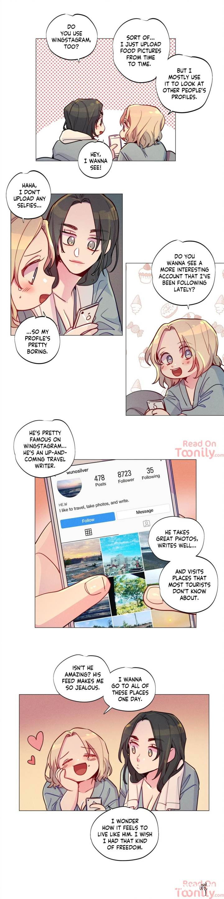 The Missing O The Missing O Chapter 95 - Page 12