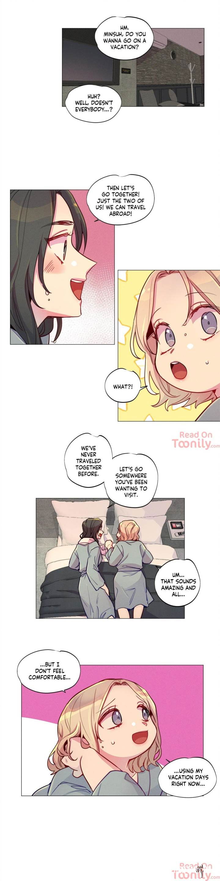 The Missing O The Missing O Chapter 95 - Page 13