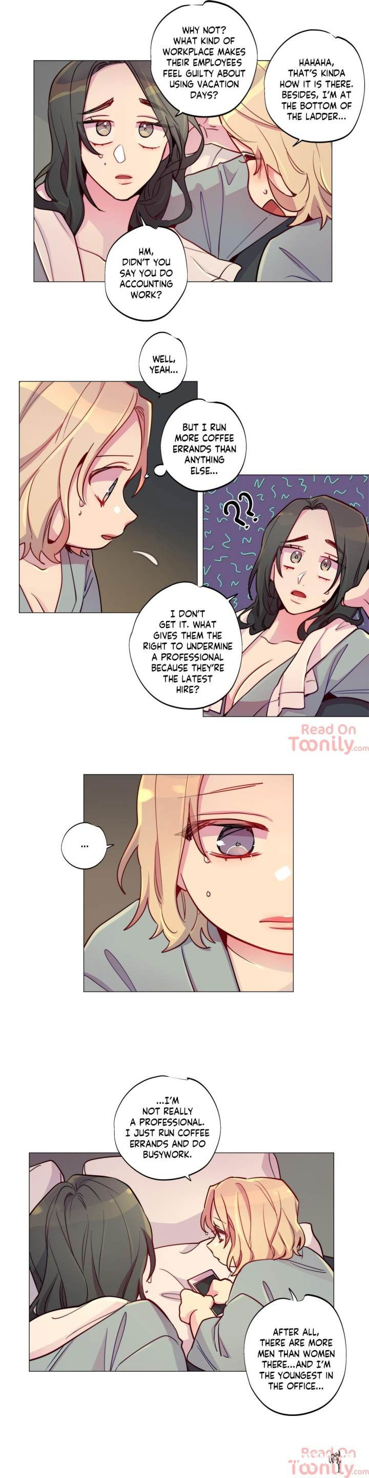 The Missing O The Missing O Chapter 95 - Page 14