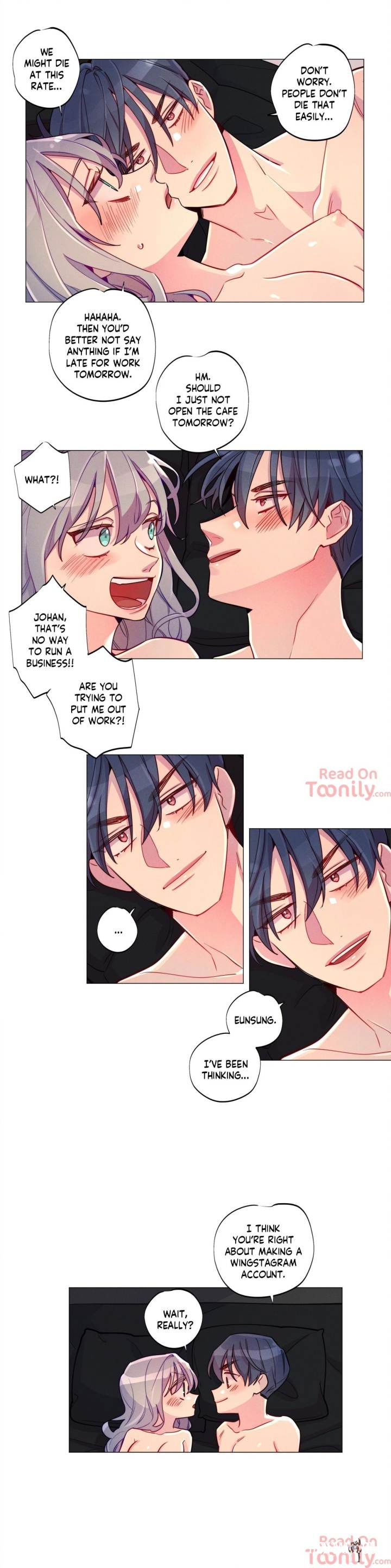 The Missing O The Missing O Chapter 95 - Page 6