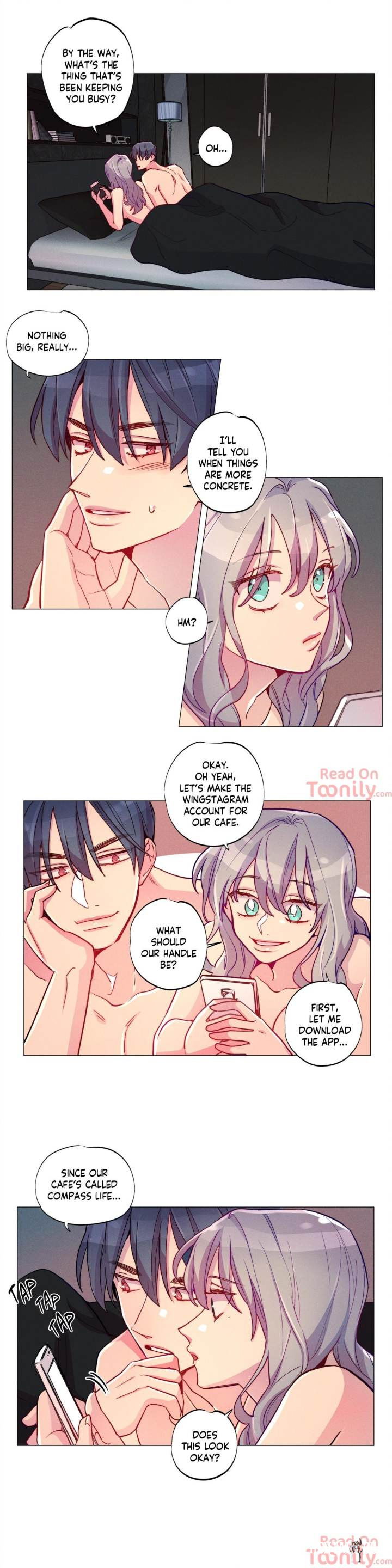 The Missing O The Missing O Chapter 95 - Page 9