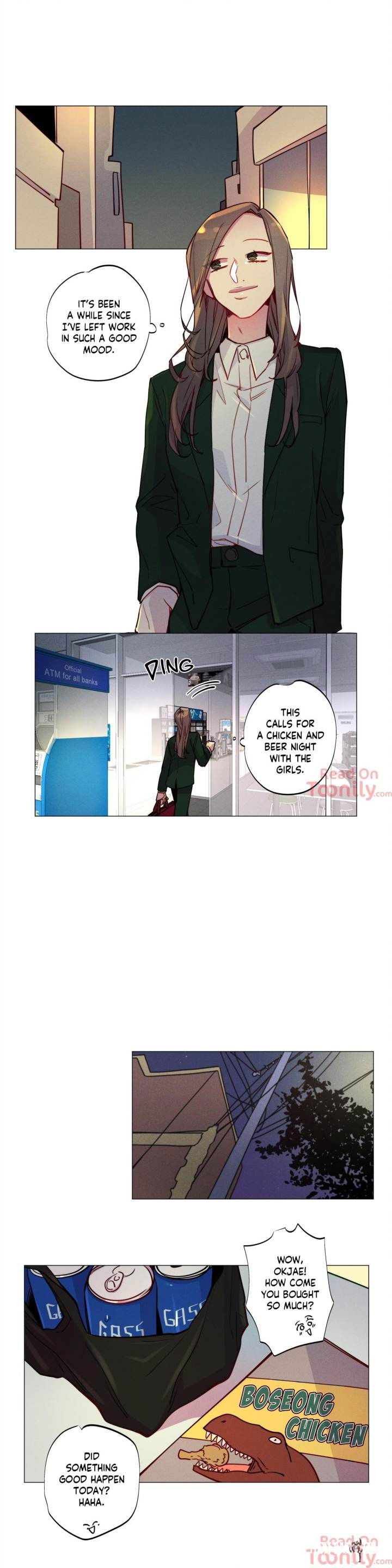 The Missing O The Missing O Chapter 96 - Page 11