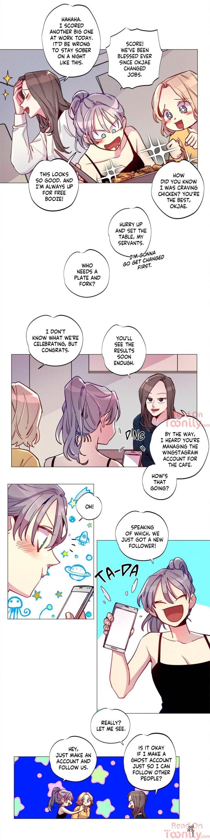 The Missing O The Missing O Chapter 96 - Page 12