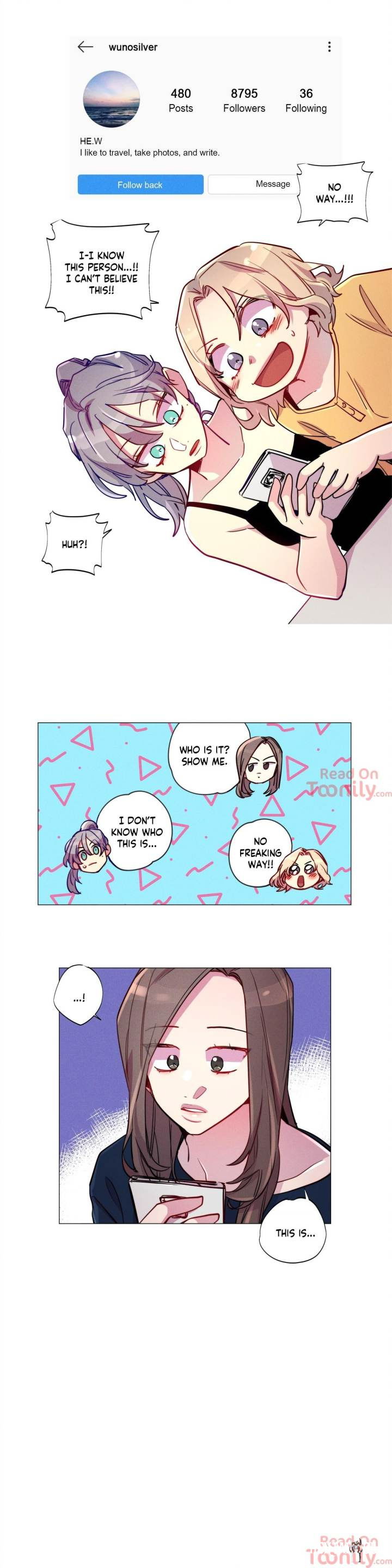 The Missing O The Missing O Chapter 96 - Page 14