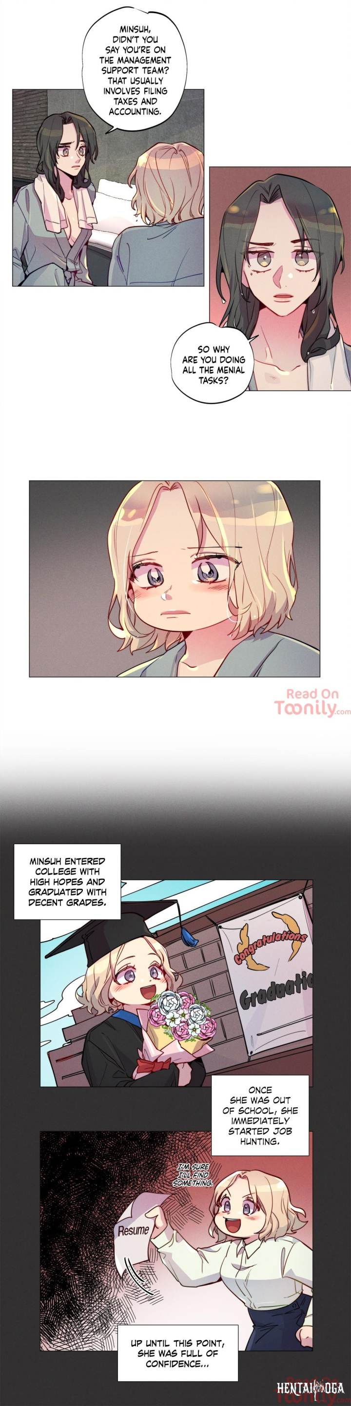 The Missing O The Missing O Chapter 96 - Page 2