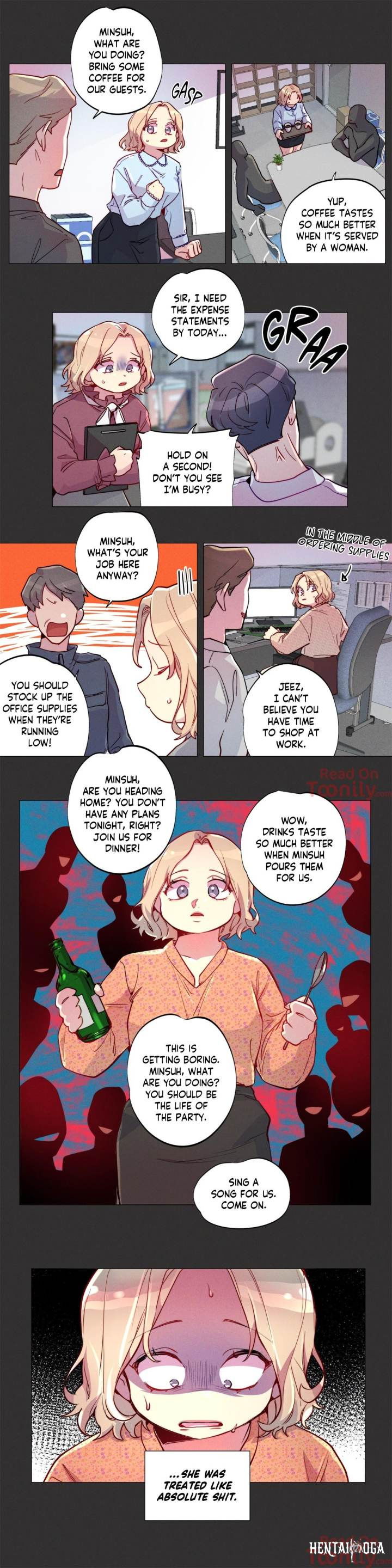 The Missing O The Missing O Chapter 96 - Page 4