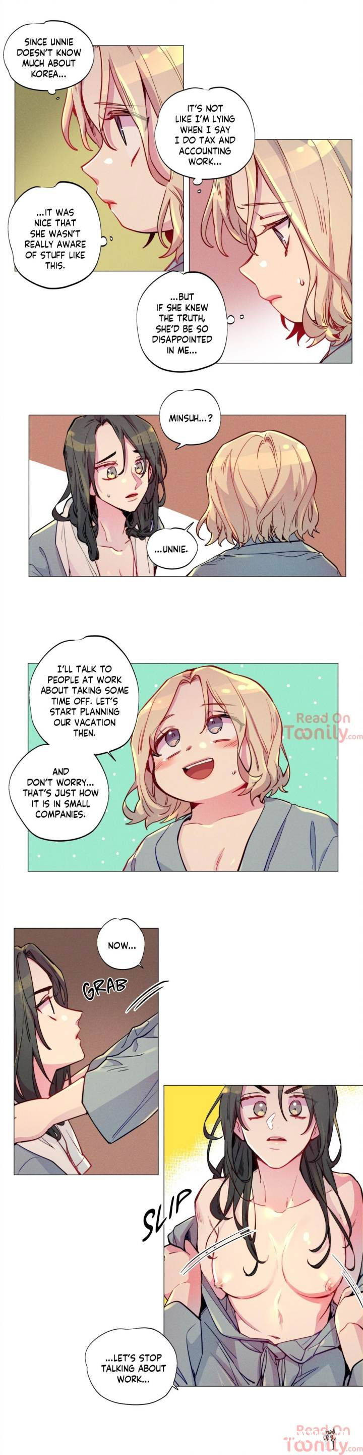 The Missing O The Missing O Chapter 96 - Page 7