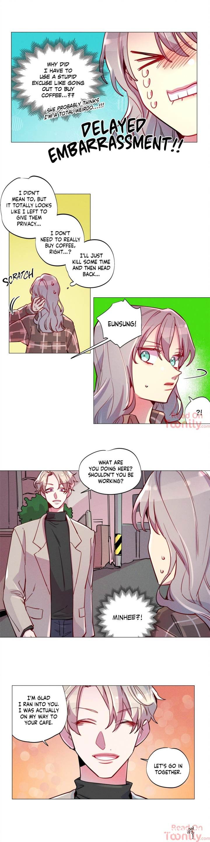 The Missing O The Missing O Chapter 97 - Page 12