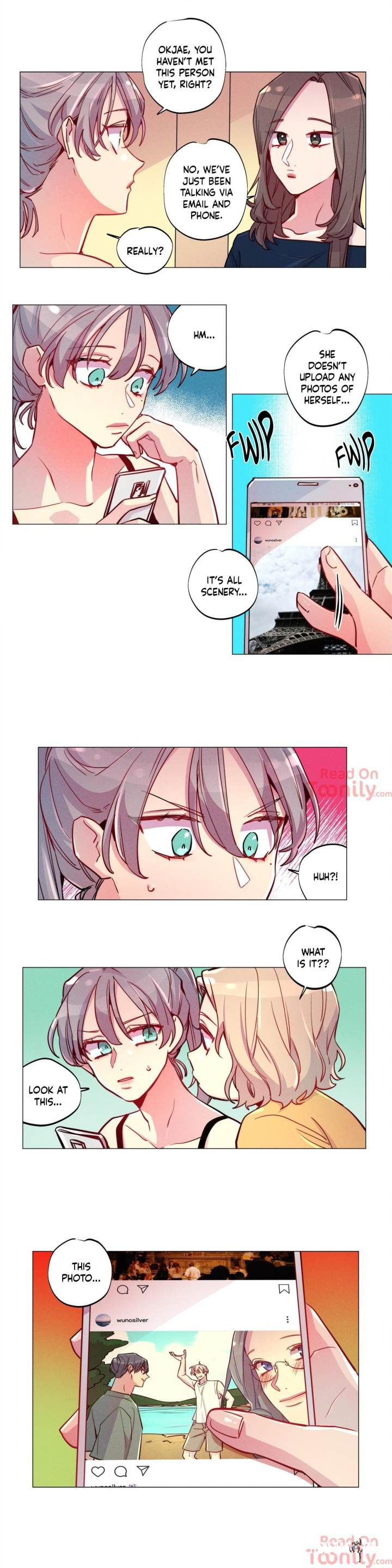 The Missing O The Missing O Chapter 97 - Page 2