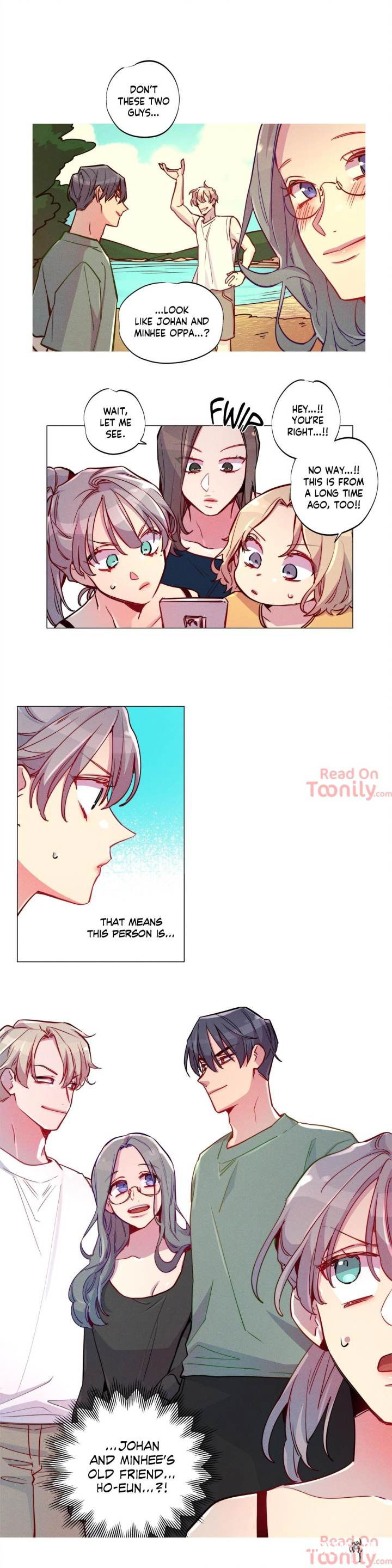 The Missing O The Missing O Chapter 97 - Page 3