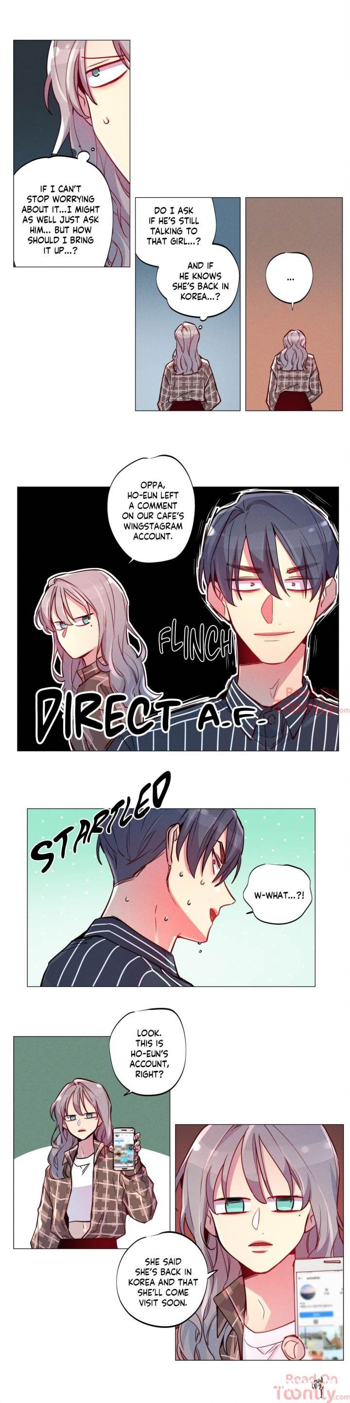 The Missing O The Missing O Chapter 97 - Page 7