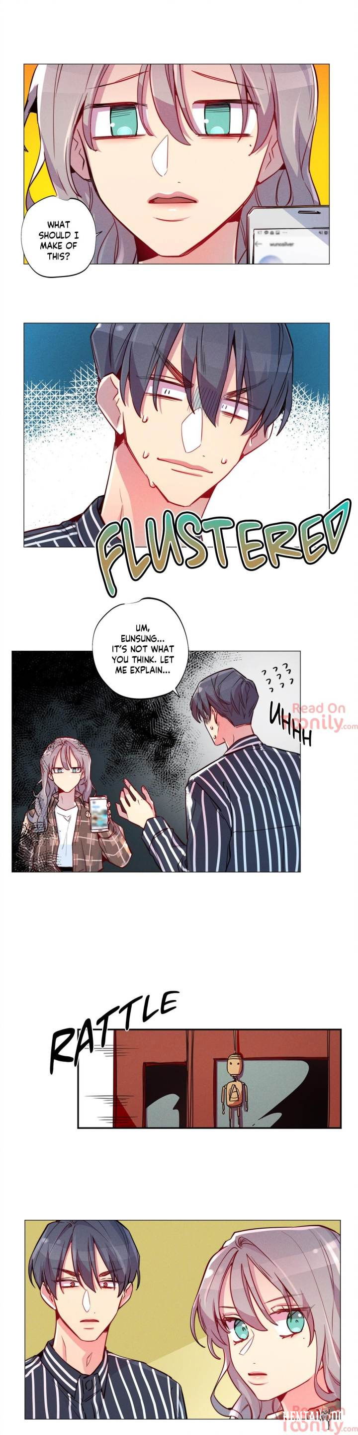 The Missing O The Missing O Chapter 97 - Page 8