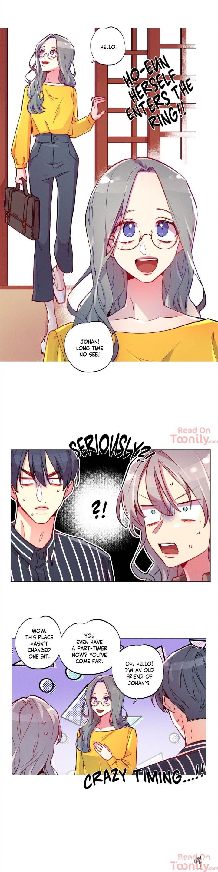 The Missing O The Missing O Chapter 97 - Page 9