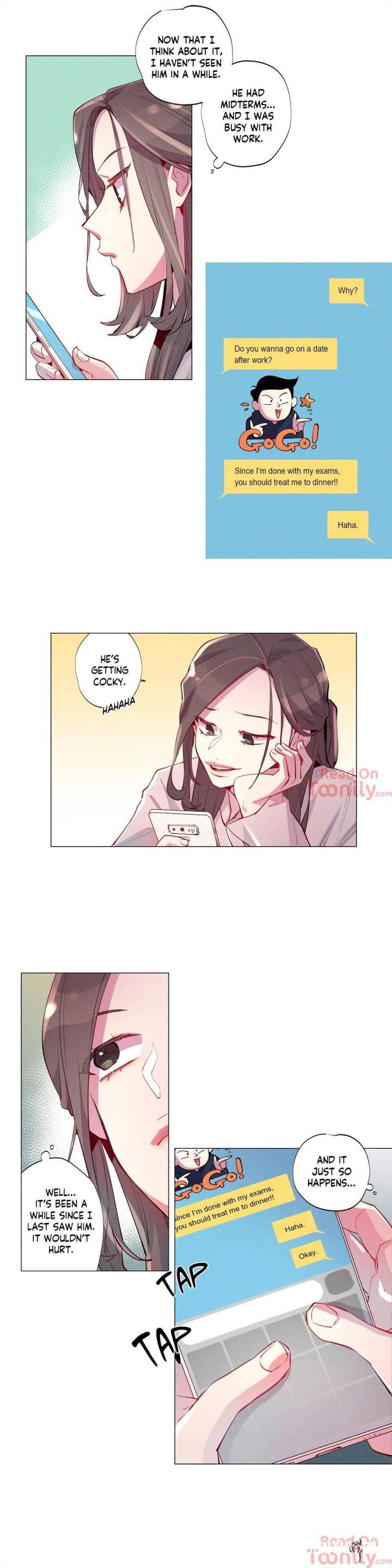 The Missing O The Missing O Chapter 98 - Page 11