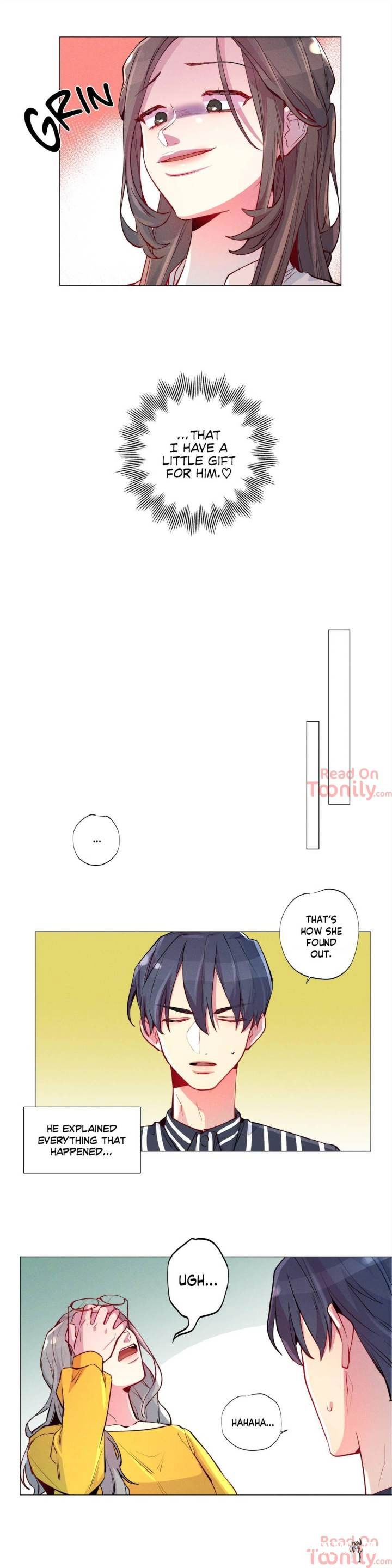 The Missing O The Missing O Chapter 98 - Page 12