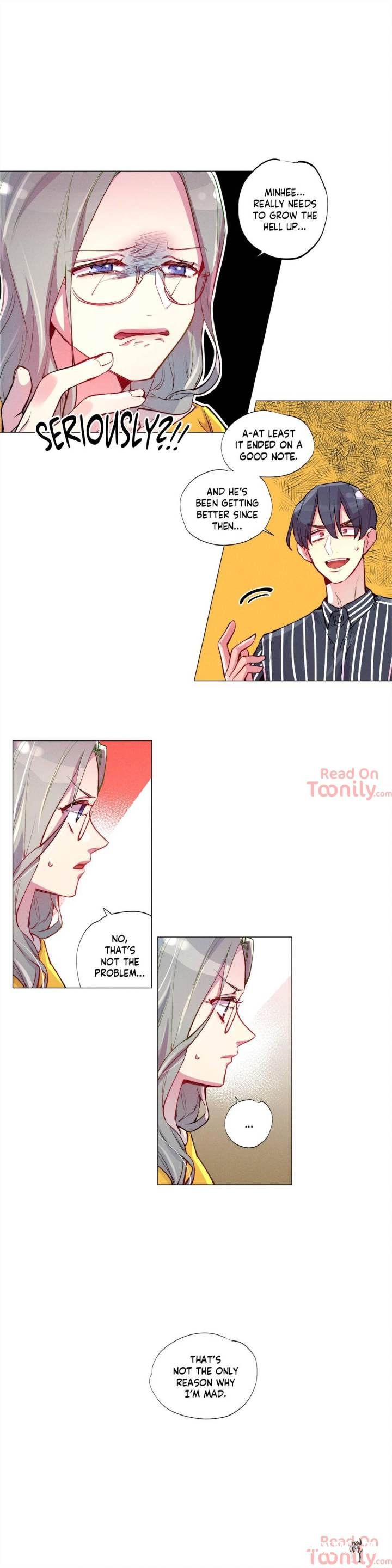 The Missing O The Missing O Chapter 98 - Page 13