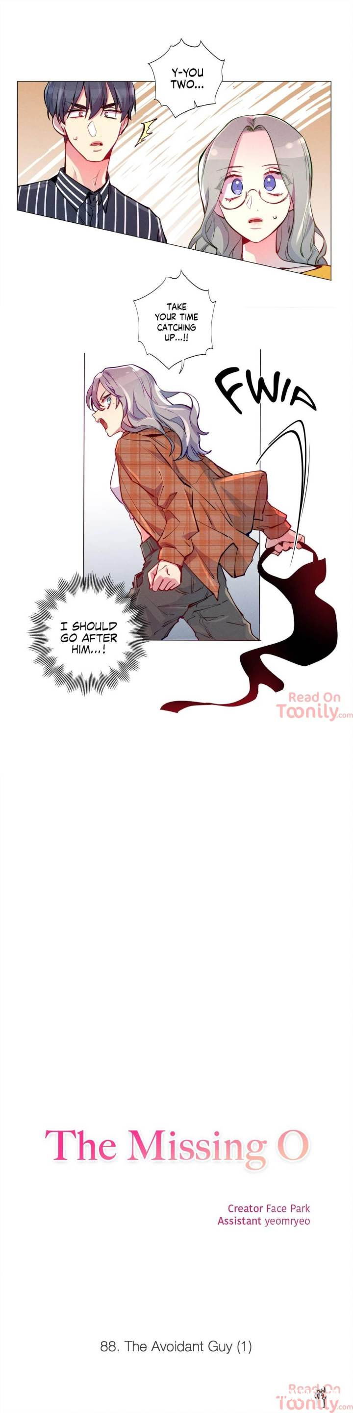 The Missing O The Missing O Chapter 98 - Page 6