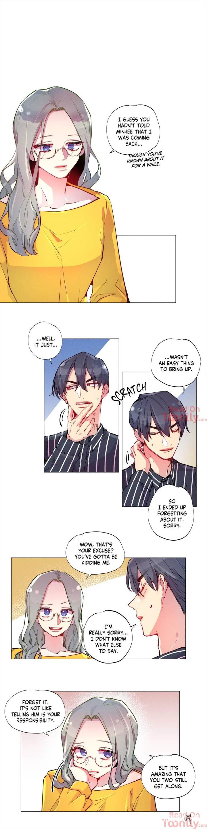 The Missing O The Missing O Chapter 98 - Page 8