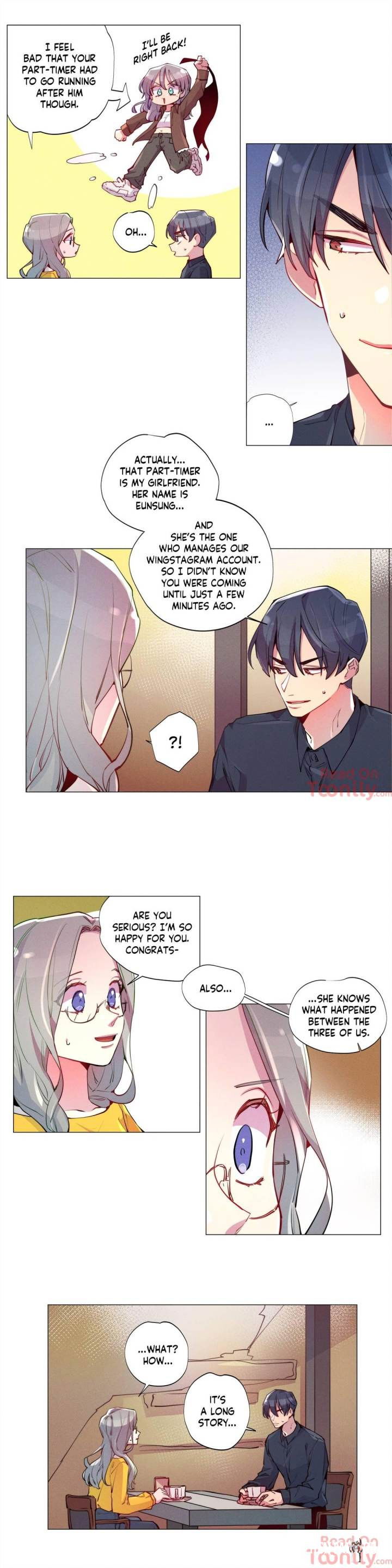 The Missing O The Missing O Chapter 98 - Page 9