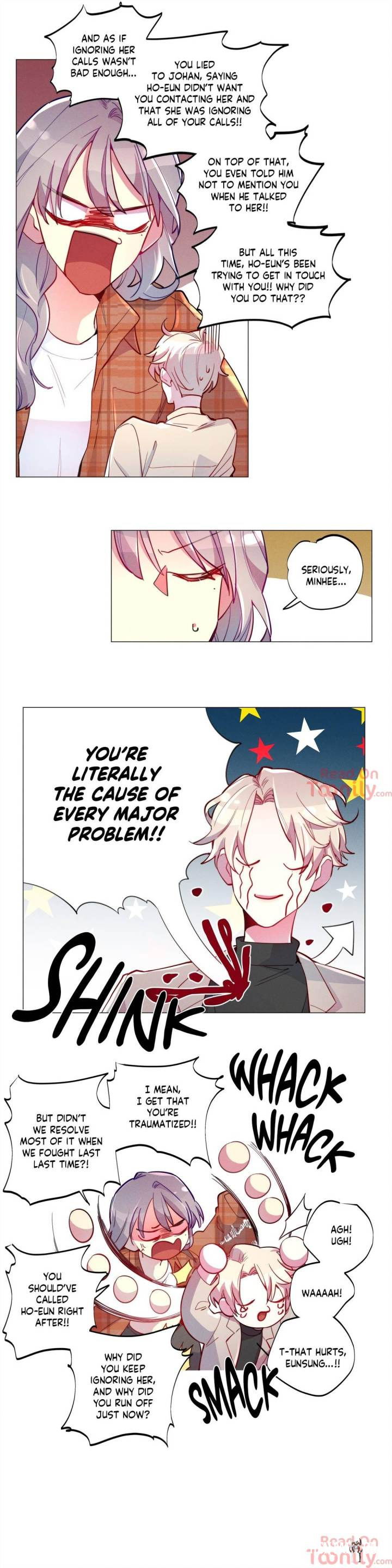 The Missing O The Missing O Chapter 100 - Page 12