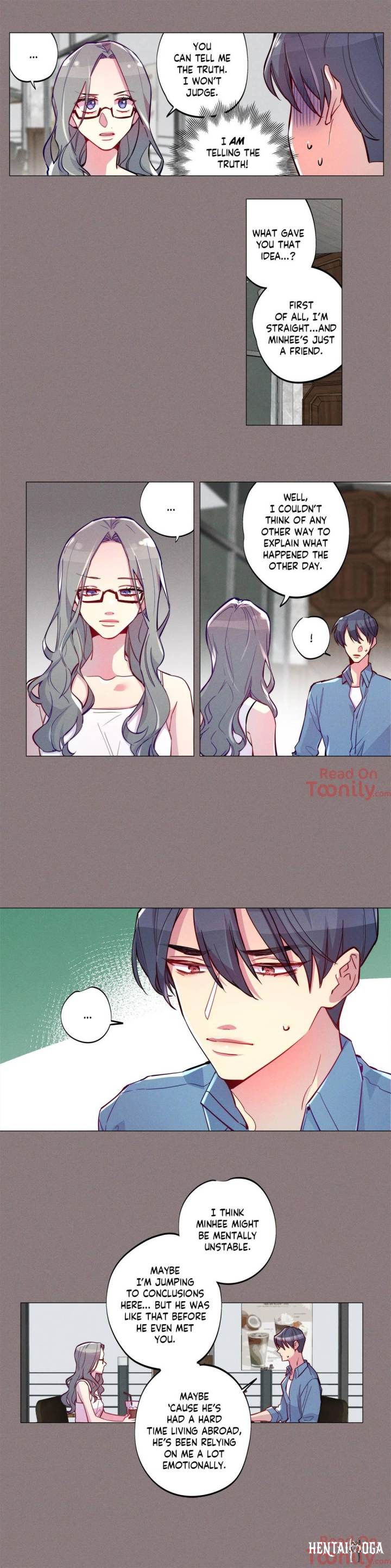 The Missing O The Missing O Chapter 100 - Page 2