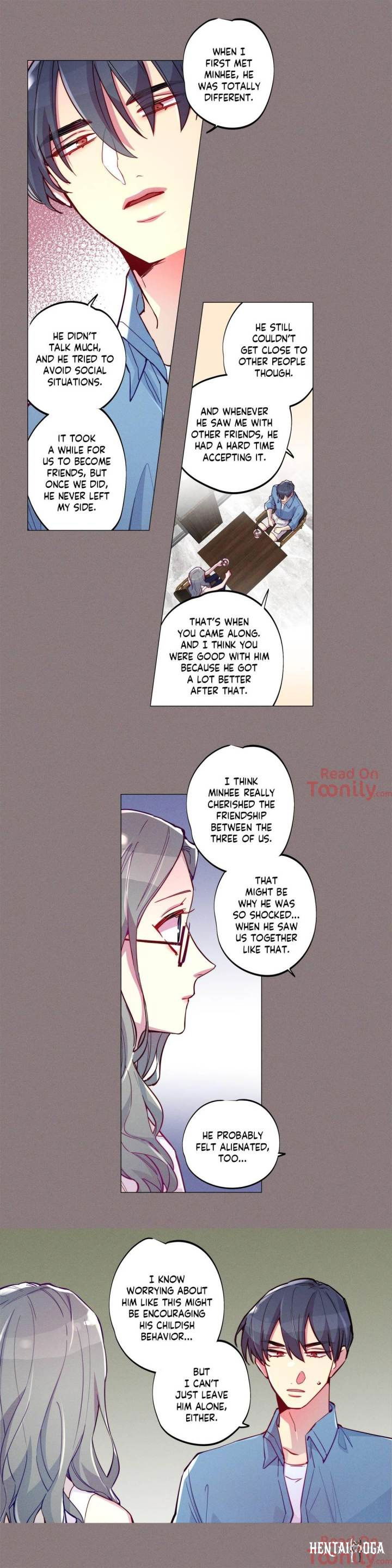 The Missing O The Missing O Chapter 100 - Page 3