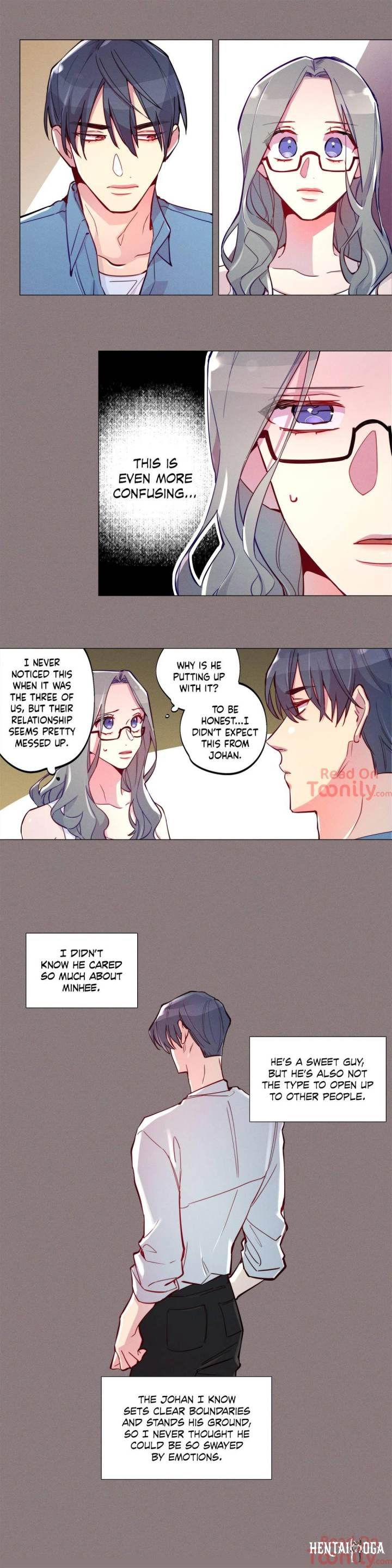 The Missing O The Missing O Chapter 100 - Page 4