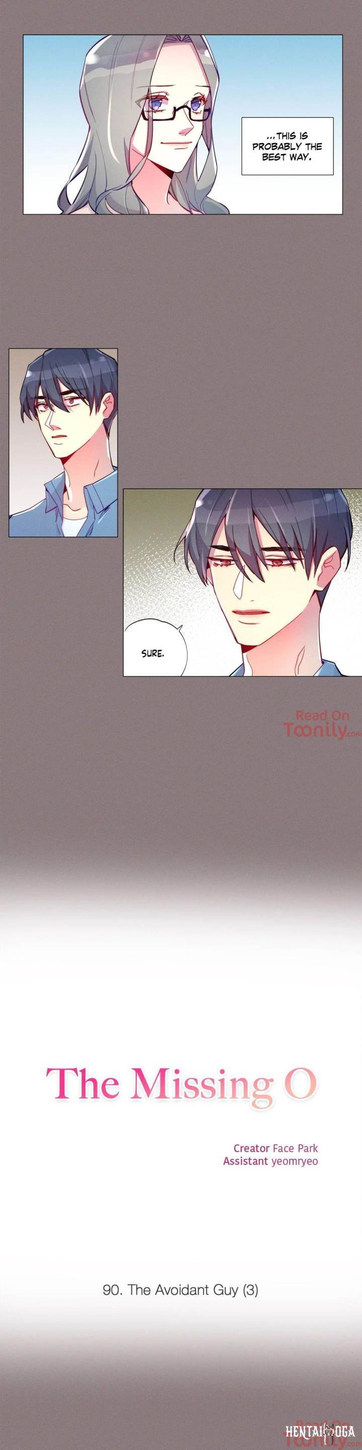 The Missing O The Missing O Chapter 100 - Page 7