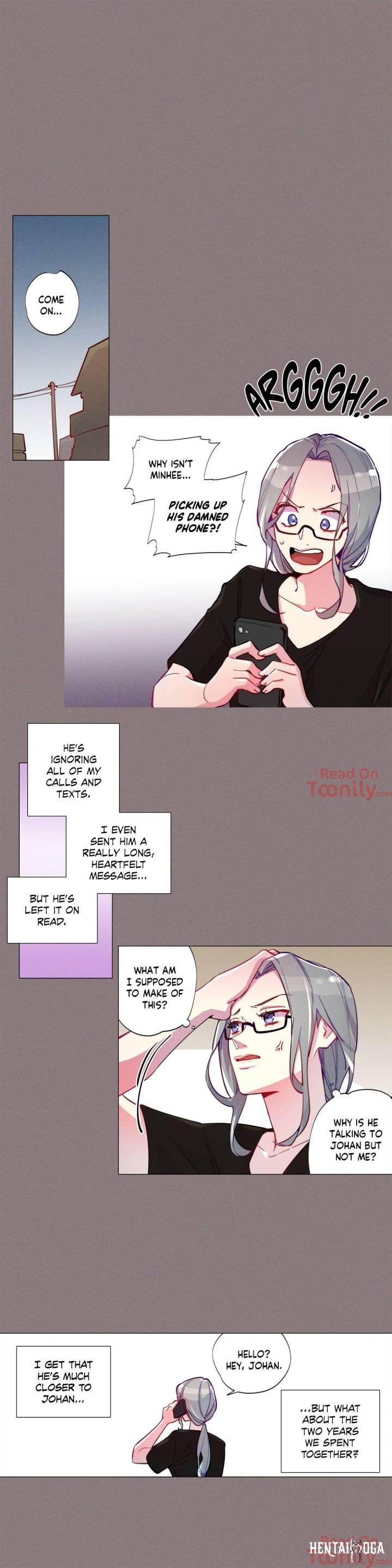 The Missing O The Missing O Chapter 100 - Page 8