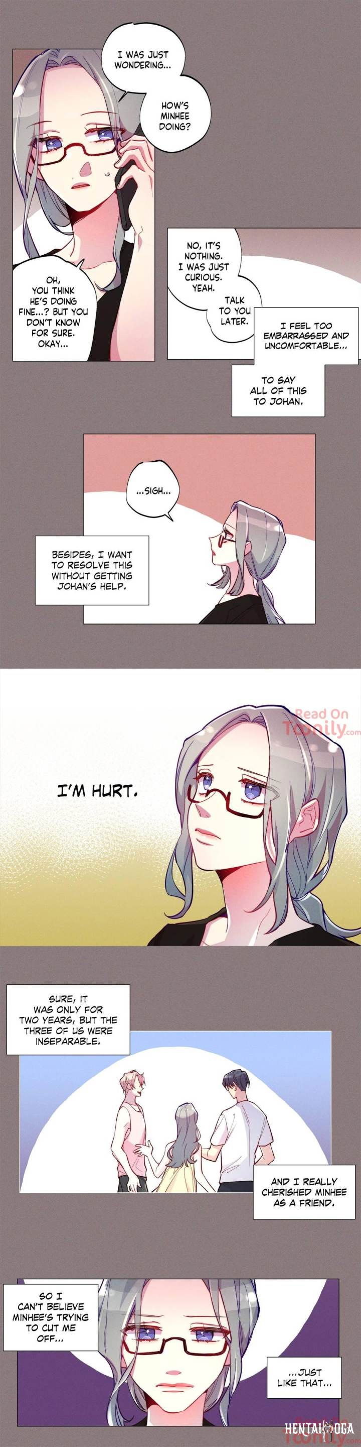 The Missing O The Missing O Chapter 100 - Page 9