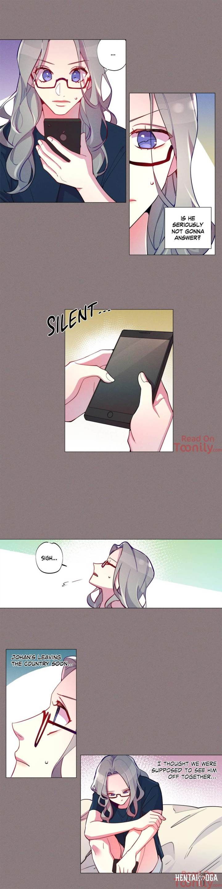 The Missing O The Missing O Chapter 101 - Page 1