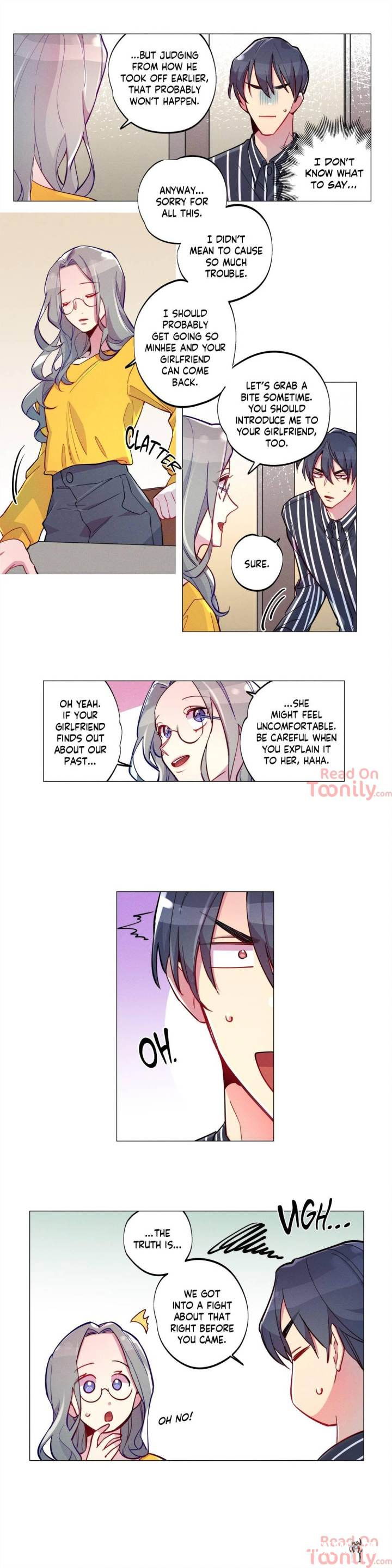 The Missing O The Missing O Chapter 101 - Page 12