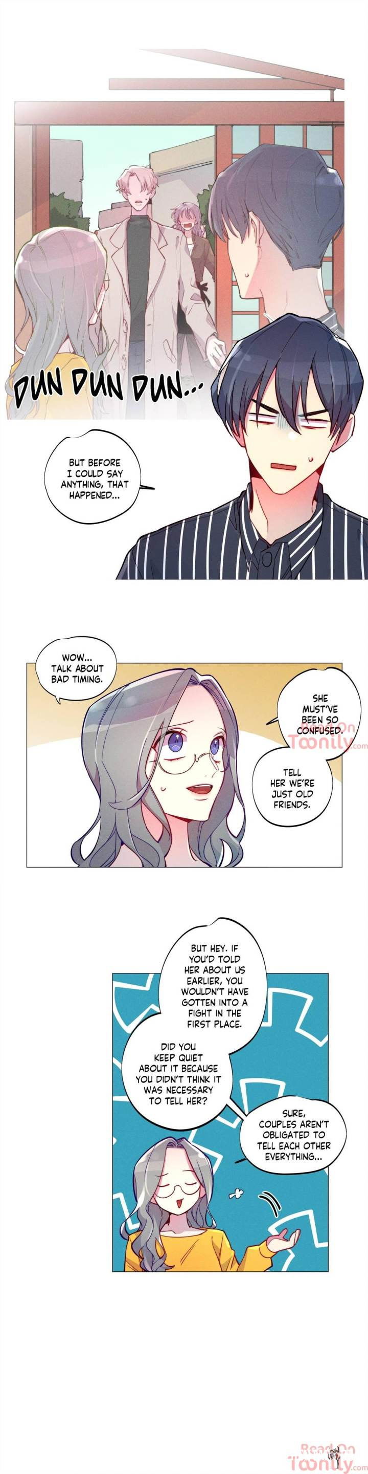 The Missing O The Missing O Chapter 101 - Page 13