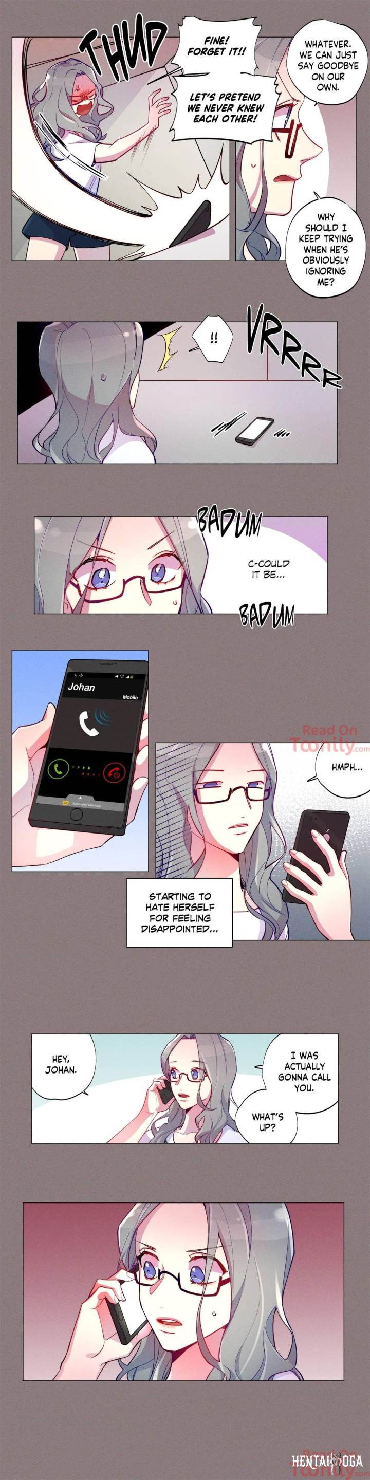 The Missing O The Missing O Chapter 101 - Page 3